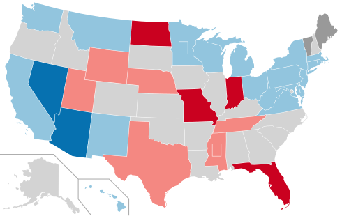 2018 United States elections